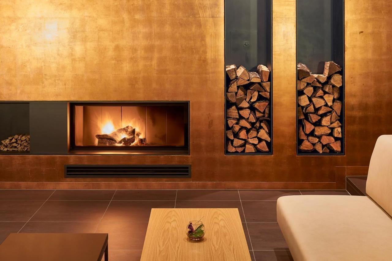 Hotel Elbresidenz An Der Therme Bad Schandau Exterior photo A fireplace