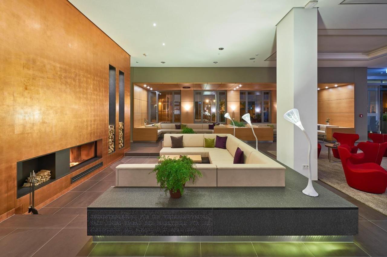 Hotel Elbresidenz An Der Therme Bad Schandau Exterior photo The lobby of the hotel