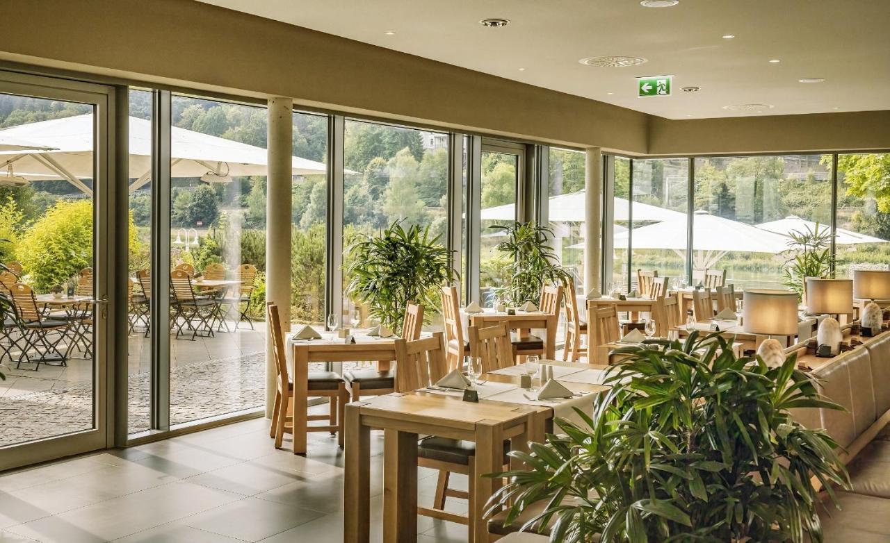 Hotel Elbresidenz An Der Therme Bad Schandau Exterior photo Restaurant