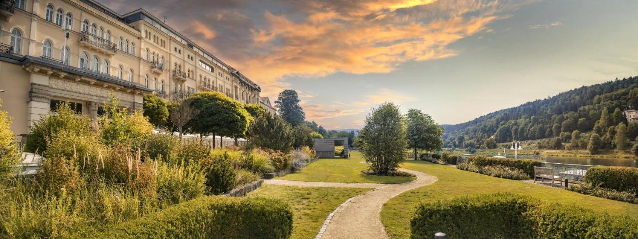 Hotel Elbresidenz An Der Therme Bad Schandau Exterior photo The Royal Crescent, Bath