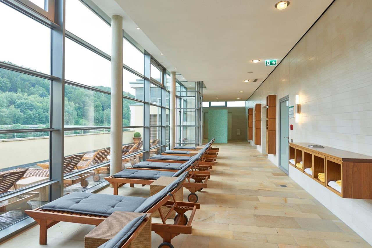 Hotel Elbresidenz An Der Therme Bad Schandau Exterior photo The spa