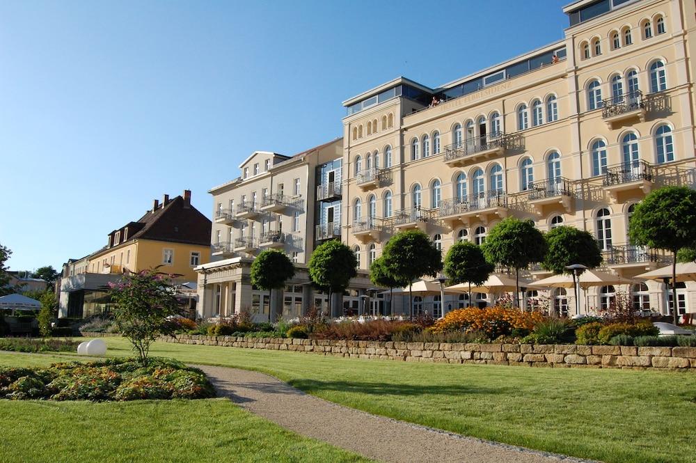 Hotel Elbresidenz An Der Therme Bad Schandau Exterior photo The Grand Hotel