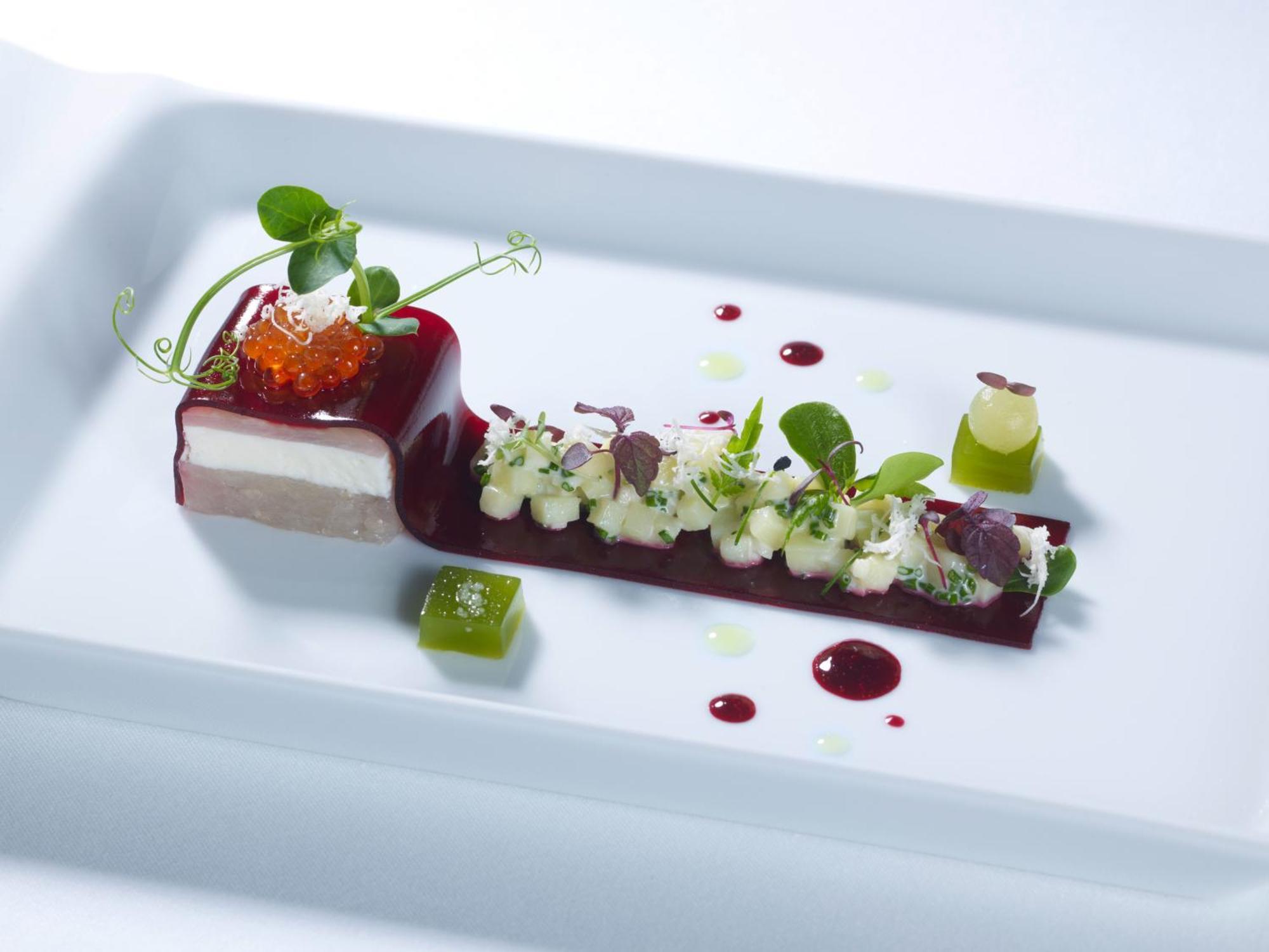 Hotel Elbresidenz An Der Therme Bad Schandau Exterior photo A modern French dessert