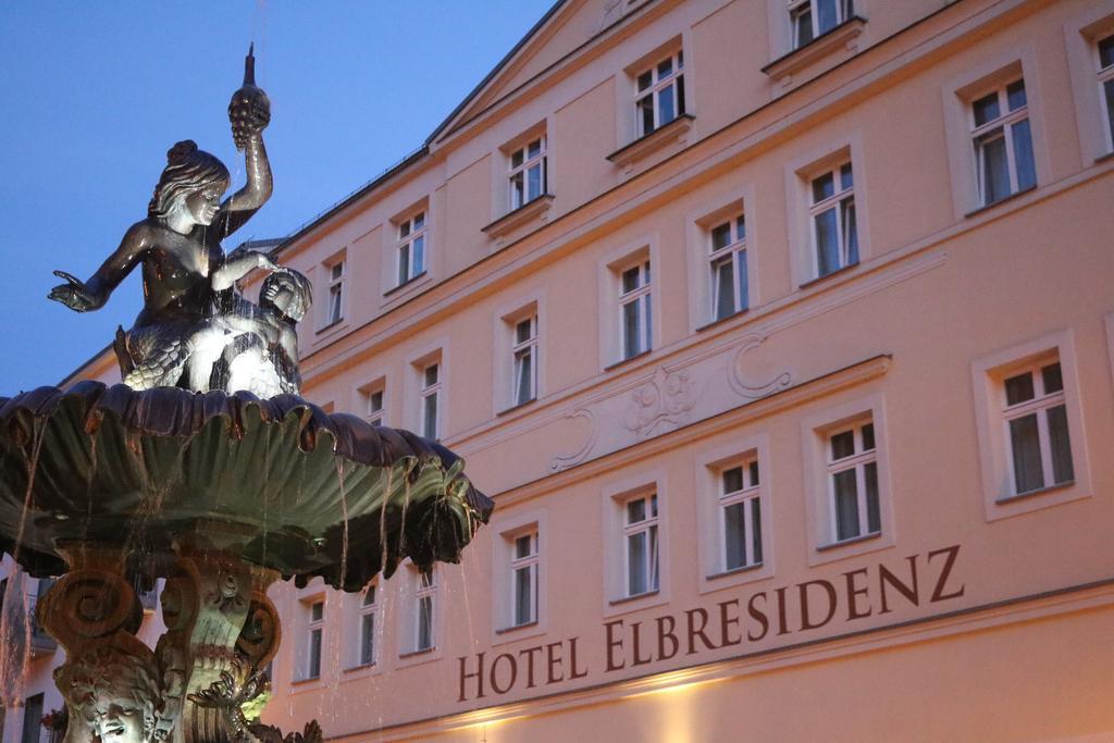 Hotel Elbresidenz An Der Therme Bad Schandau Exterior photo