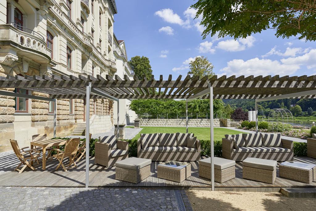 Hotel Elbresidenz An Der Therme Bad Schandau Exterior photo The Pergola