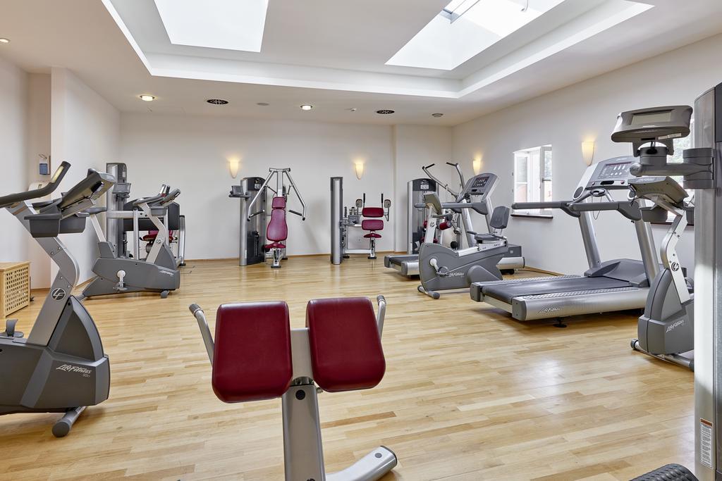 Hotel Elbresidenz An Der Therme Bad Schandau Exterior photo A typical gym