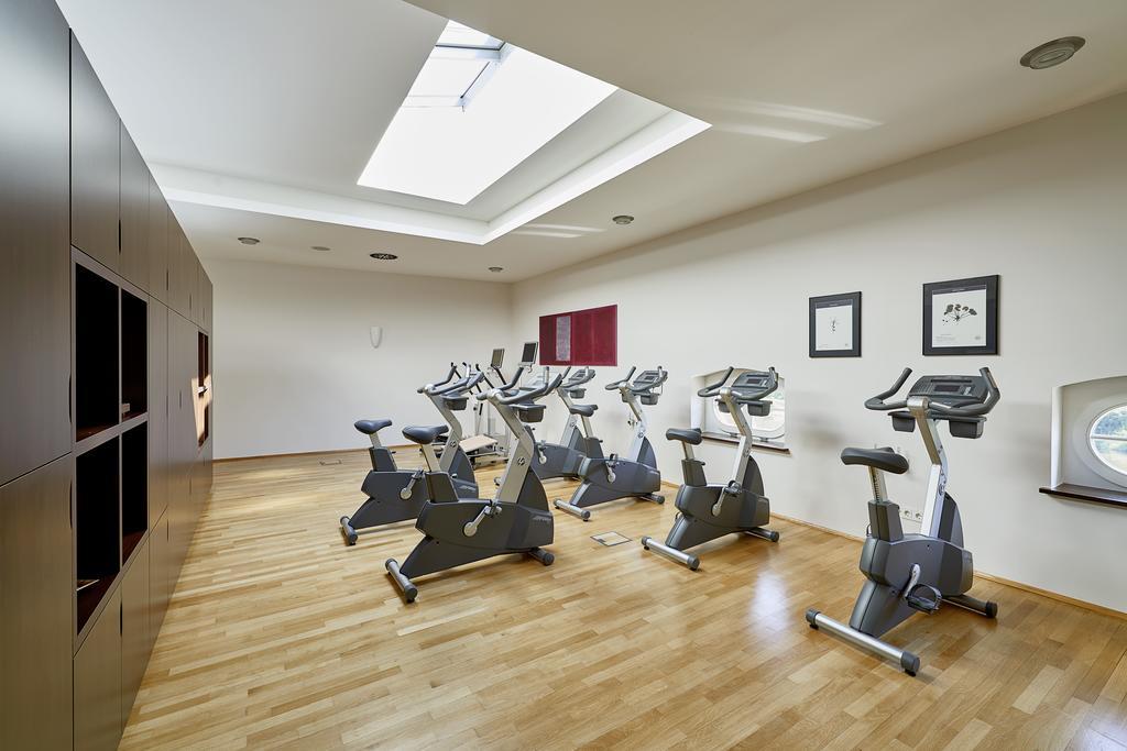 Hotel Elbresidenz An Der Therme Bad Schandau Exterior photo A gym